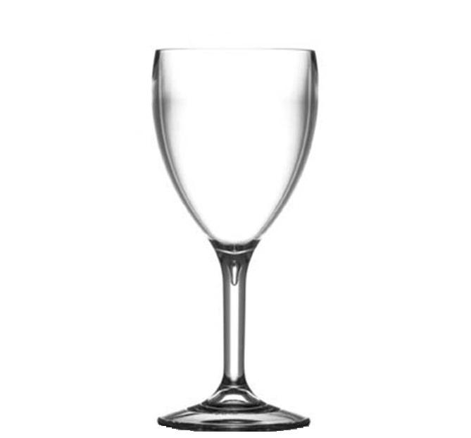 Weinglas Basic 32 cl. Kunststoffdruck oder Gravur